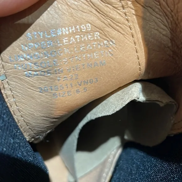 Madewell Kristin Chelsea Boots Size 6.5